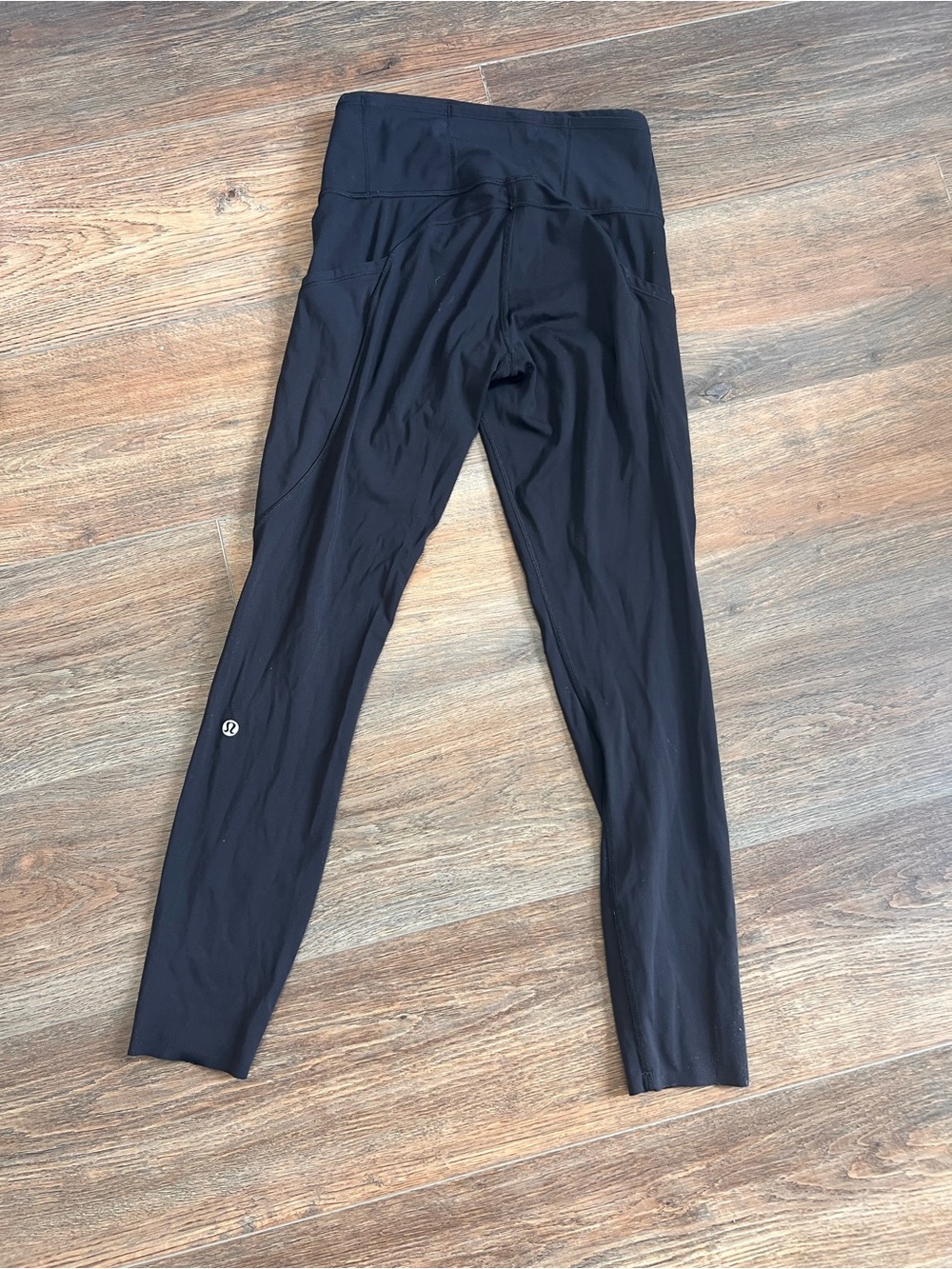 lululemon athletica Black High-Waist Athletic Leggings